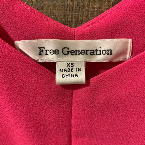 Tank top blouse swing top - Picture 3 of 3